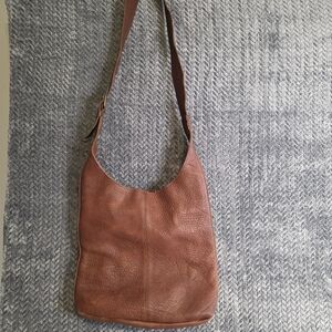 Duluth Trading Co Brown Crossbody Bag